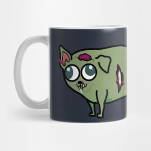 Zombie Uggie Mug